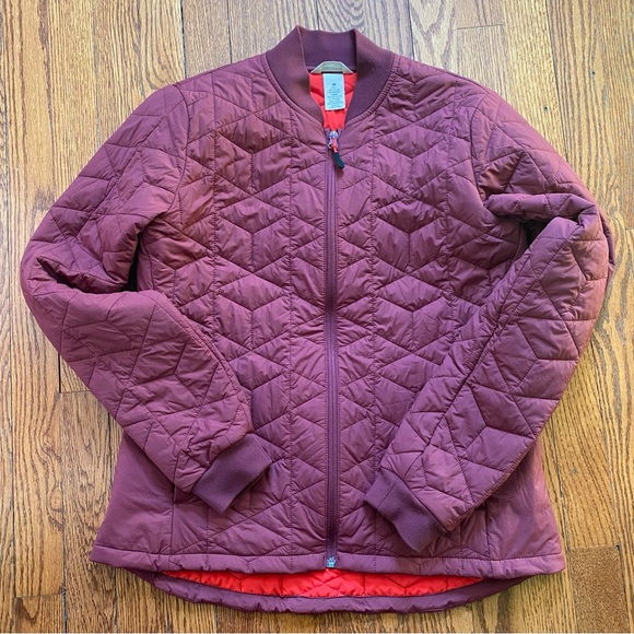 Duluth Trading Co Jackets & Blazers - Duluth Trading Co Women's Agiloft Puffer Jacket - Burgundy Medium